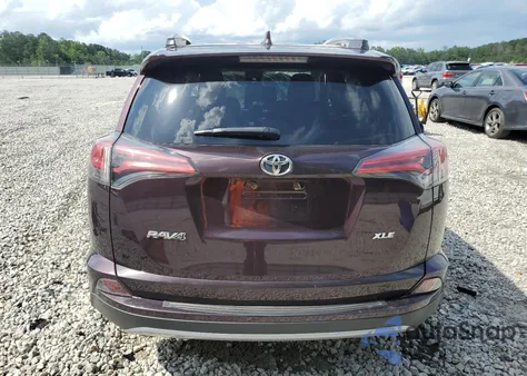 2018 Toyota Rav4 Adventure z USA, uszkodzony, nr VIN 2T3WFREV0JW482547
